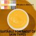 Turmeric Face Cream - Natural Turmeric Skin Moisturizer for Face & Body - Facial Moisturizing Cream - Buy Online on GoSupps.com