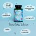 Organic Silicon Capsules | Premium 100% Organic Bamboo Extract | High Dose Vegan Supplements | Laboratory Tested | Vegavero German Production | 120 Capsules - Buy Online on GoSupps.com