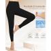 Buy Medical Compression Pantyhose for Women 8-15mmHg | Footless Support Leggings for Varicose Veins | High Waist Comfort | XL Black - Buy Online on GoSupps.com