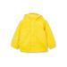 CareTec Unisex Kid's Rain Jacket-Pu W. Fleece Waterproof 80 Yellow