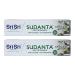 Sri Sri Tattva Sudanta Herbal Gel Toothpaste - All Natural SLS Free Fluoride Free Tooth Paste with Charcoal Salt & More - 100g (Pack of 2) for Kids and Adults