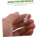 Healvian 100pcs Ear Cleaning Nozzle Camera Accessories - Replacement Ear Cleaner Tips - PVC - 3X1.2CM - Buy Online on GoSupps.com