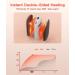 Hotdot Rechargeable Hand Warmers - 5200mAh Portable Pocket Heater for Men, Women - Outdoor Camping, Hunting - Noble Black - Buy Online on GoSupps.com