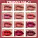 Moisturizing Lipstick Pen | High Pigmented Lip Balm Tint | Long-Lasting Non-Sticky Glossy Color | Nourishing Lip Glaze (08#) - Shop Internationally - Buy Online on GoSupps.com