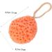 Beaupretty exfoliating Bath Sponge Remover Dead Skin face exfoliator Sponge Gentle Face Washing Spa Exfoliator Bathing exfoliator Brush Natural Cellulose Bath Sponge Bath Wipe Baby - Buy Online on GoSupps.com