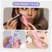 FRCOLOR 6 Pcs Silicone Beauty Ruler Purple Eyeliner Mascara Shield Guard Silicone Eyebrow Aid Bevel Cream - Buy Online on GoSupps.com