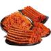 Spicy Gluten Latiao 101g/3.56oz/pack Nostalgia Spicy Strips super spicy spicy stick Chinese snack delicious Instant classic hot&spicy flavor snack Vegan Sweet Spicy Flavor (Spicy gluten 2 bags) Spicy gluten 2 bags