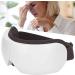 Rechargeable Foldable Eye Massage Device - Air Pressure Heating for Dry Eye Relief & Stress Reduction - Buy Online on GoSupps.com