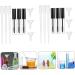 SOESFOUFU 1 Set Mascara Tube Wine Lip Clear Mascara Lash Wand Containers Empty Tube Bottle Abs - Buy Online on GoSupps.com