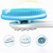 Healifty 360 Degree Silicone Body Scrubber & Massager - Bath Scrubber with Rotary Lotion Applicator for Back Rubs - Buy Online on GoSupps.com