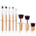 Wood Collection Concealer Cover Cream Palette with 11 Brushes - 15 Colors Professional Makeup Kit for Highlighting & Contouring #032 - Buy Online on GoSupps.com