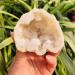 Natural Agate Geode Raw Gemstone Crystal Hole Specimen ContainsReiki Clean Crystal Clusters Beautiful Stones NaturalReiki Decoration (Color : 4-5cm Size : 2pc) 2pc 4-5cm - Buy Online on GoSupps.com
