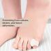 Buy 2Pcs Toe Spacers - Silicone Gel Separator for Bunion Relief | International Shipping Available - Buy Online on GoSupps.com