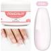 PEACECOLOR 8G 2PCS Pink Acrylic Powder Set Acrylic Nail Kit Professional Acrylic Nail Powder Polymer Powder for Nail Acrylic Extension and Carving No Nail Lamp Needed for Home DIY Nail Art color 176 - Buy Online on GoSupps.com