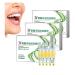 Tlopa ampoule toothpaste tlopa ampoules tooth serum ampoule essence toothpaste 3V fruit acid tooth whitening disposable Essence removal of tartar and plaque (3box) 3 pieces