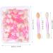 Beavorty Disposable Brushes 100pcs Cosmetic Eyeshadow Double-ended Eye with Dual Ended Shadow Double Container - Buy Online on GoSupps.com