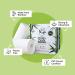 Buy Sustainable Cheeky Panda Kitchen Roll - 1000 Sheets 2-Layer Super Absorbent Large Pack (10 Rolls) - Eco-Friendly Bamboo Paper Towels - Buy Online on GoSupps.com