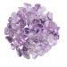 Natural Crystals and Stones 100g Purple Amethyst Quartz Stone Gravel 9mm-15mm for for Decoration kaixun