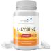 High Strength L-Lysine 1000mg 180 Vegan Tablets | Essential Amino Acid for Growth & Muscle | Made in UK by Northumbria Health - Buy Online on GoSupps.com