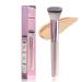 Kabuki Make Up Brush Beasofee Make Up Brush With Flat Side Powdery or Liquid Foundation - Dense Synthetic Premium Brush Hair mixed liquid blend concealer 04 Rosegold
