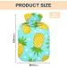 Buy Pineapple Hot Water Bottle with Cover - 2L Hand & Foot Warmer for Pain Relief - International Shipping - Buy Online on GoSupps.com