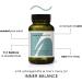 THE HERBTENDER Calm & Collected - Vegan Adaptogen Supplements with Ashwagandha & Lion's Mane (60 Capsule Jar - Buy Online on GoSupps.com