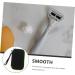 Doitool Leather Razor Storage Bag - 2 Pack Travel Accessories Organizer for Women - 18.6x11cm Razor Box - Buy Online on GoSupps.com