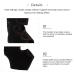 Buy Heated Ankle Sleeve - Electric Heating Ankle Protector & Compression Support for Achilles Tendon Care - Buy Online on GoSupps.com