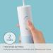 Panasonic Travel Water Flosser - Cordless Portable Oral Irrigator with 2 Pressure Settings & Collapsible Tank - EW-DJ11-A Blue - Buy Online on GoSupps.com