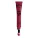 NYX PROFESSIONAL MAKEUP Powder Puff Lippie Lip Cream, Liquid Lipstick - Prank Call (Burgundy) Prank Call 0.40 Fl Oz (Pack of 1)