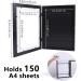 Takezuaa Children's Art Frame - A4 Picture Frame for Kids' Drawings Holds 150+ Artworks Front Opening Set of 4 White Fillable Frames - Buy Online on GoSupps.com