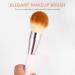 Didiseaon Makeup Brush Foundation Brush Make up Artificial Fiber White Flour - Buy Online on GoSupps.com