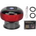 Gugxiom Electric Cupping Set & GUA SHA Massage Cup Pain Relief for Neck Shoulder & Back - Premium Cupping Device (Red) - Buy Online on GoSupps.com