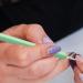 Dotting - Double-Ended Tool - Dot Paint Pens Design Tools Dotting Tools for Home Salon Tip Dot Paint Manicure Kit - Buy Online on GoSupps.com