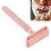 Sonew Double-Edged Razor Plane for Men | Zinc Alloy Washable Hair Removal Tool | Copper Anti-Slip Handle - Buy Online on GoSupps.com