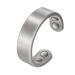 Copper Rings for Women Pure Copper Adjustable Silver Magnetic Ring Copper Jewelry Present(0932S)