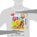 WINFUN 44526 Multi-Coloured Teething Ring with Suction Cup - Safe & Fun International Shipping - Buy Online on GoSupps.com