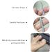 Ingrown Toenail Corrector Tools Curved Tip Nail Correction Reduce Toe Discomfort for Paronychia Thick Nails and Nail Troubles - Buy Online on GoSupps.com
