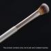 Guvkeug New Brushes Champagne Makeup Brushes For Foundation Powder Blush Eyeshadow Concealer Lip Eye Cosmetics #9 - Buy Online on GoSupps.com