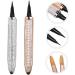 Mikinona Liquid Eye Liner 2pcs Diamond Eyeliner Elf Eyeliner Liquid Liner Pen Diamond Kits Makeup Pens Make up Cosmetics 1 count (Pack of 1) Assorted Color - Buy Online on GoSupps.com