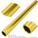 Ejoyous 3-Piece Aluminum Relay Baton Set - Gold | Track & Field Race Tools for Students, School, Office & Outdoor Activities - Buy Online on GoSupps.com