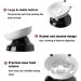 YHY Cat Slow Feeder Bowl | Elevated Tilted Design | Dog & Cat Shape | No Black Chin | Dry & Wet Food - Buy Online on GoSupps.com