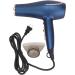 Ionic Hair Dryer 800W Professional Negative Ionic Blow Dryer for Fast Drying High Speed Travel Hairdryer with Nozzle Constant Temperature 6+1 Speeds & 3 Temps for Home Salon US Plug 110V White - Buy Online on GoSupps.com