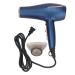 Ionic Hair Care Hair Dryer 800W High Power Professional Salon Grade Styling with Multifunctional Settings for Safety (White) US Plug 110V White