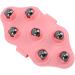 4-Piece Shaped Massage Shoe & Manual Glove Device - 7 Magnetic Trolley Balls for Cellulite Relief & Muscle Pain Relief - Buy Online on GoSupps.com