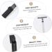 WOONEKY Manual Razor Set for Men - Hair Shaver & Mustache Trimmer - Metal Blade Compact Design 10.3x4cm - Buy Online on GoSupps.com