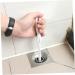 Solustre 3-Pack Channel Excavator Brush Dryer - Nylon Fiber Cleaner for Sink Drain Overflow & Refrigerator Ventilation - Buy Online on GoSupps.com
