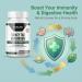 Probase Nutrition Turkey Tail Capsules - Digestive Health & Immune Response Support Supplement - Mushroom Supplement for Gastrointestinal & Gut Microbiome Support - 120 Capsules - Buy Online on GoSupps.com