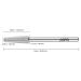 USA PANA Professional 332 Cone Shape Carbide Bit - Nail Drill Bit for Manicure Pedicure - Fine Silver - Buy Online on GoSupps.com
