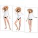 Women's White Long Sleeve Rash Guard with UV Sun Protection - Small - Buy Online on GoSupps.com